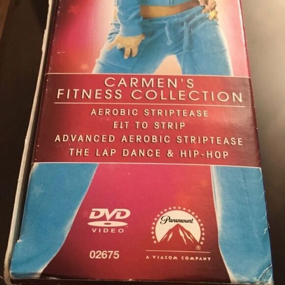 Carmen Electra Striptease Exercise DVD Set - Picture 4 of 11